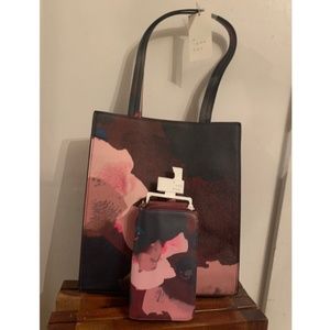 A New Day Purse and Wallet Set